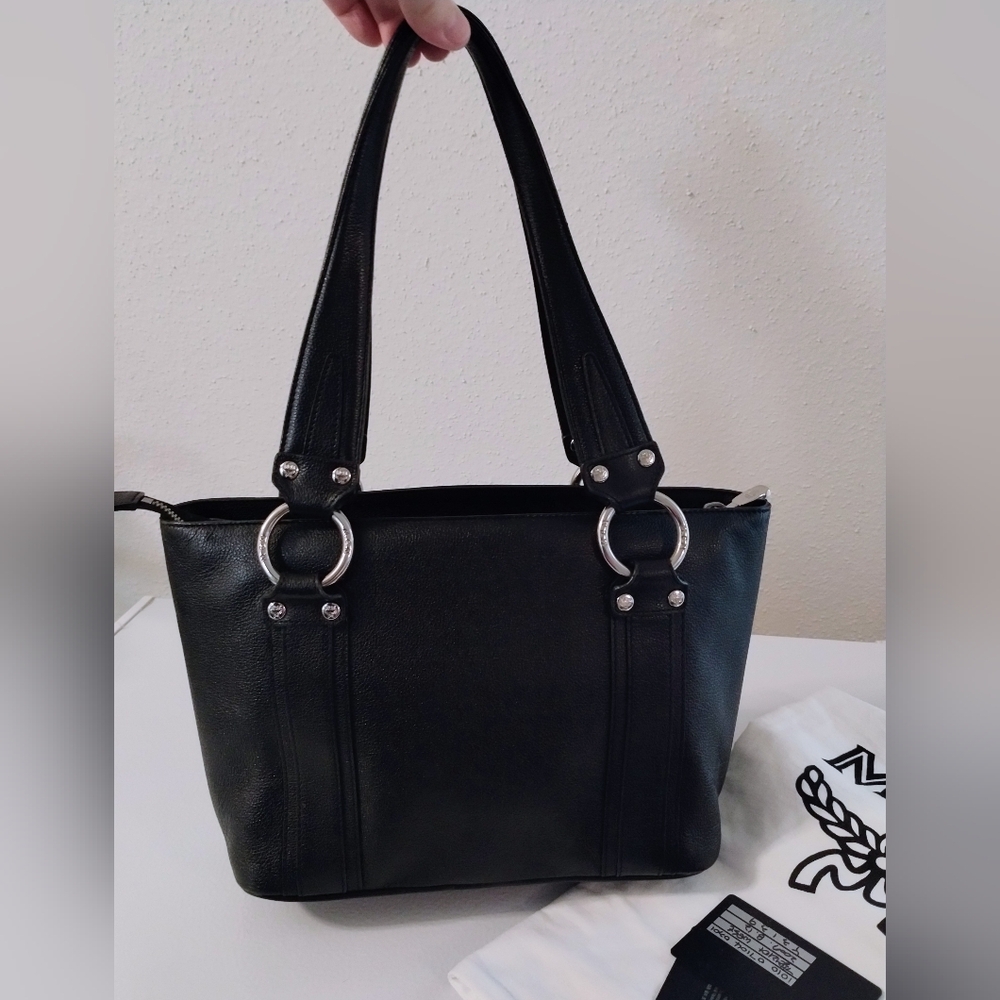 MCM Shoulder Bag With MCM Coin Pouch - Picture 2 of 15